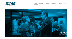 Desktop Screenshot of ilias-solutions.com
